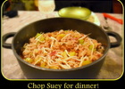 Chop Suey Dinner .... Ready to eat!!
