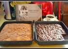 Crumb Cake & Fudge Squares Crumb Cake & Fudge Squares